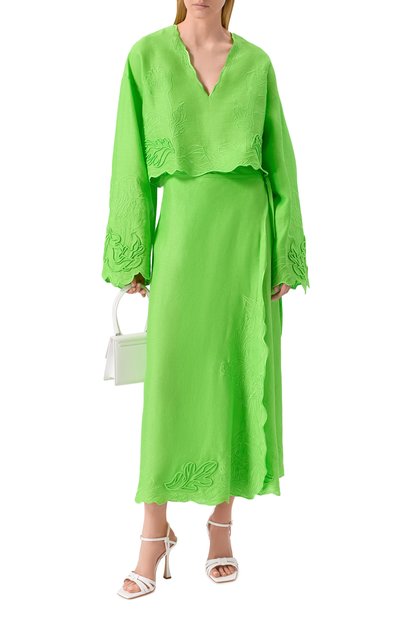 Льняная юбка AKHMADULLINA, арт. 1125.3Y604/L517, фото 2