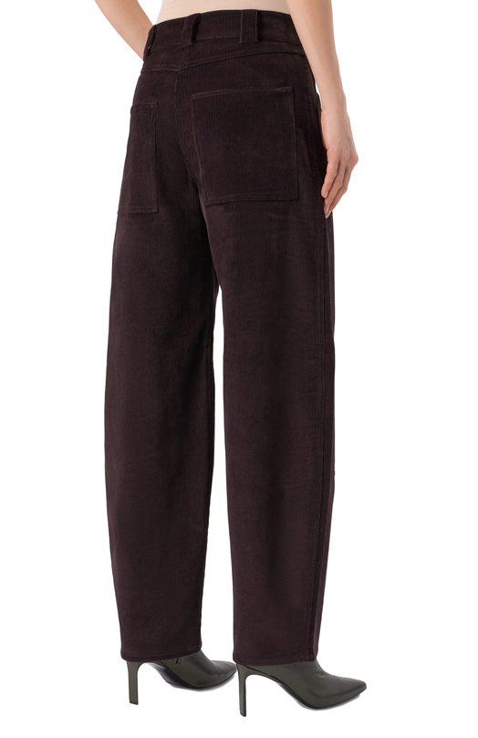 Вельветовые брюки Co 5955PCC-F25 Коричневый  5955PCC-F25 Фото 4