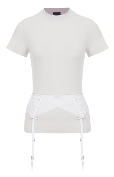 Женская хлопковая футболка BALENCIAGA, арт. 828869/TNVB2