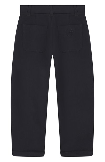 Брюки из вискозы и хлопка EMPORIO ARMANI, арт. EB000903/AF21040, фото 2