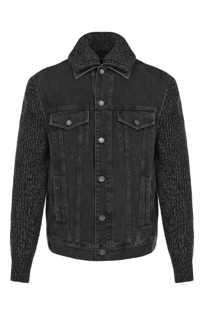 Мужская комбинированная куртка DOLCE & GABBANA, арт. G9BTPD/GJ701