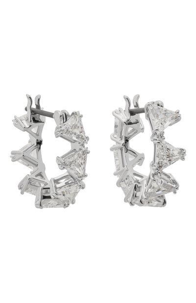 Серьги millenia SWAROVSKI серебряного цвета по цене 13700 руб., арт. 5632467, фото 3 Серьги millenia SWAROVSKI, арт. 5632467, фото 3