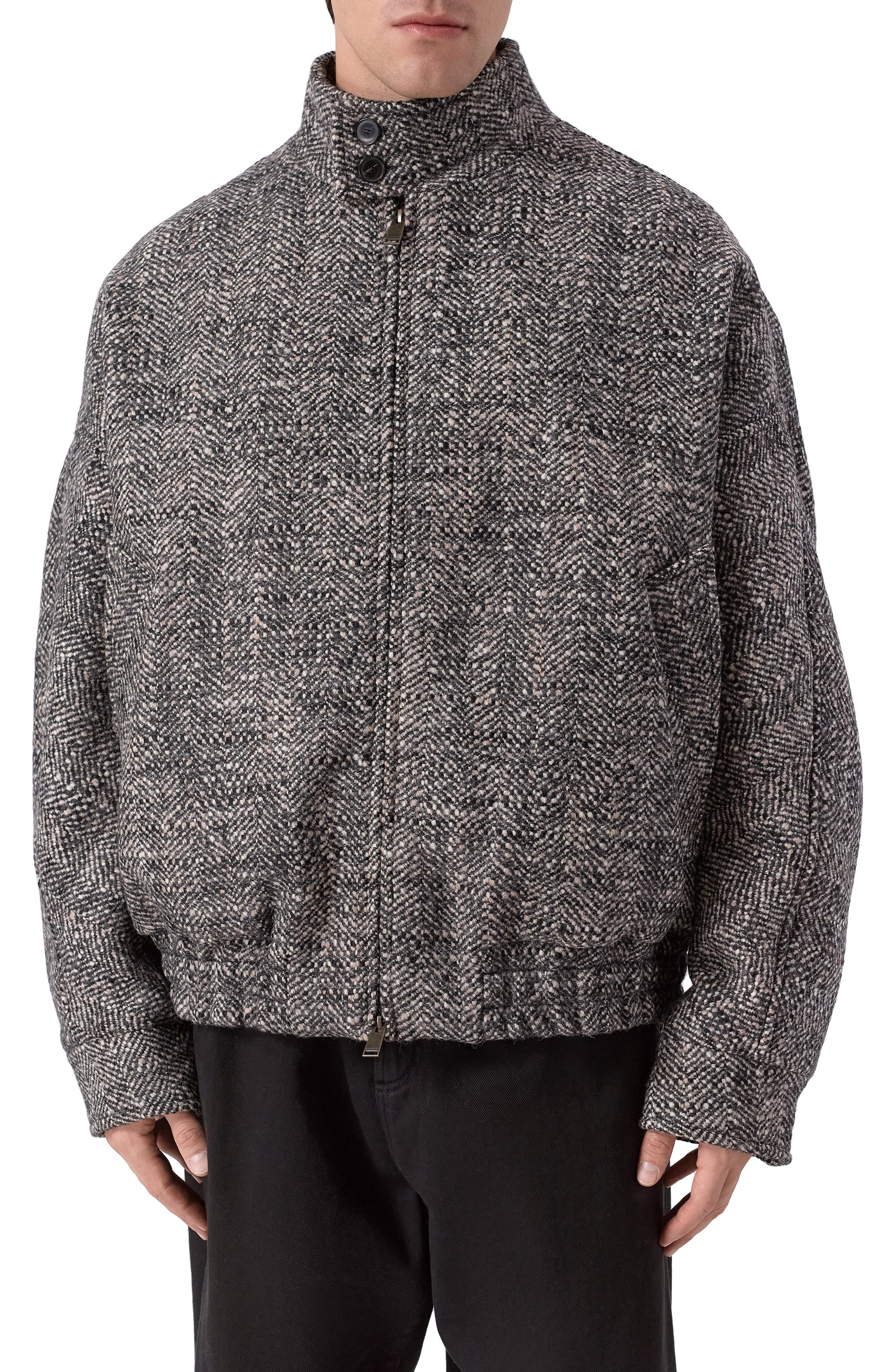 Шерстяной бомбер DARKPARK, арт. RMJA13/FAW38, фото 3