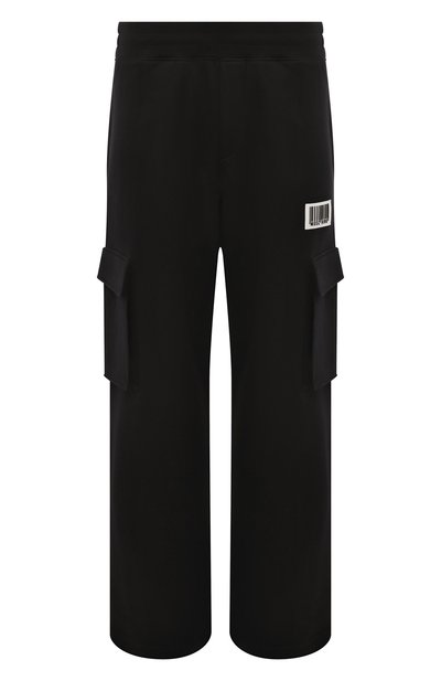 Мужские хлопковые брюки-карго MOSCHINO, арт. A0319/5228