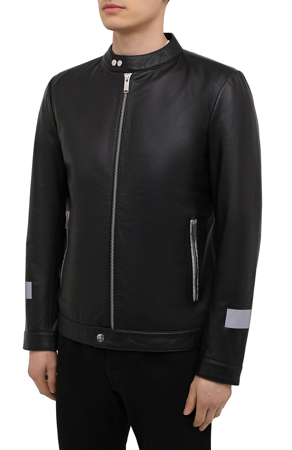 Кожаная куртка ICEBERG, арт. 21E I1P0/Z021/6801, фото 3