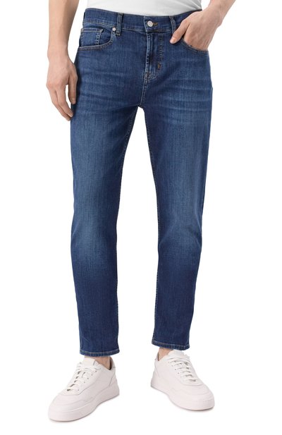 Джинсы slimmy tapered 7 FOR ALL MANKIND, арт. JSMXB800BP, фото 3