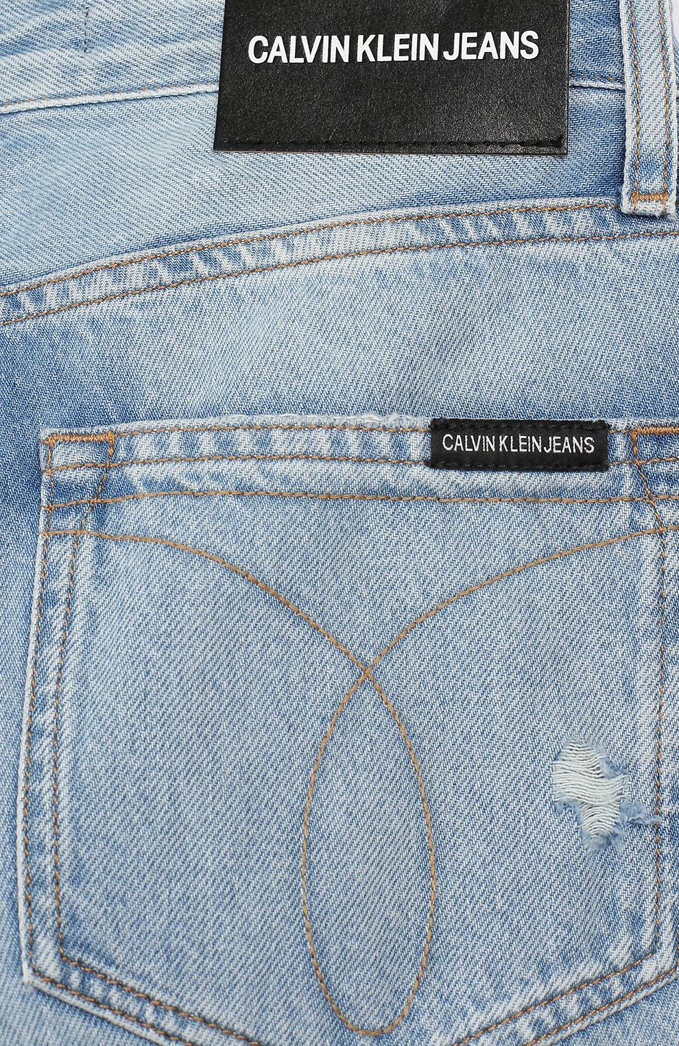 Джинсовые шорты CALVIN KLEIN JEANS, арт. IB0IB00079, фото 3