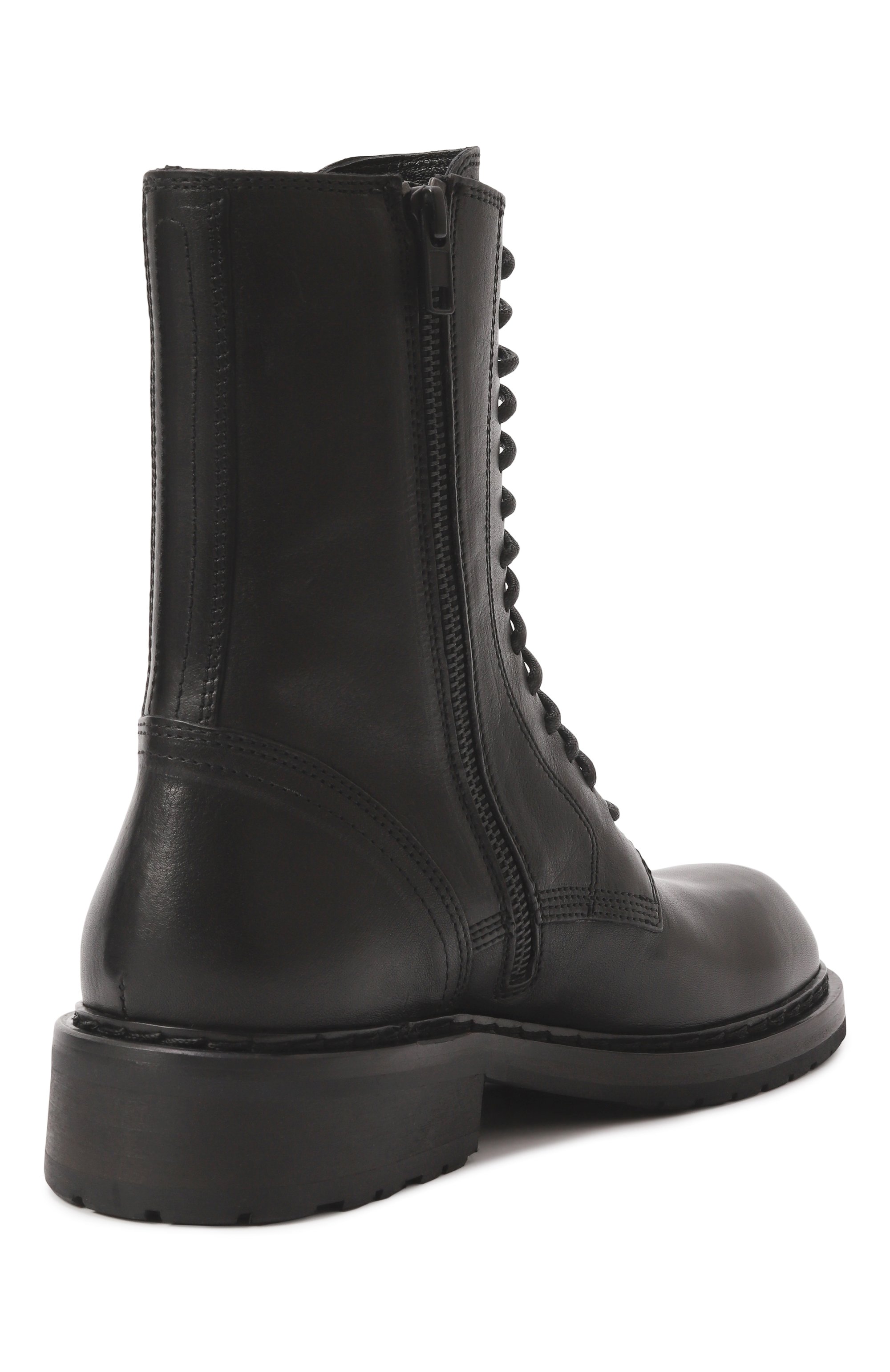 Кожаные ботинки danny ANN DEMEULEMEESTER, арт. B0010062/LT047, фото 5