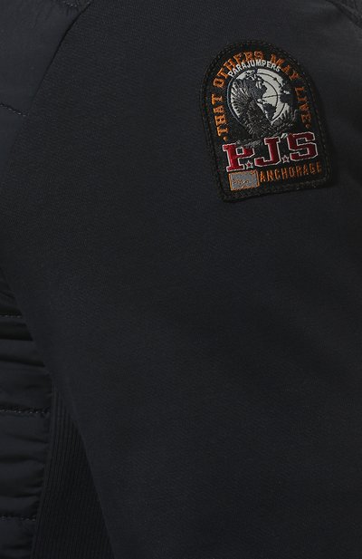 Комбинированный бомбер PARAJUMPERS, арт. 22SM-PM HYB FP02/ELLI0T, фото 5