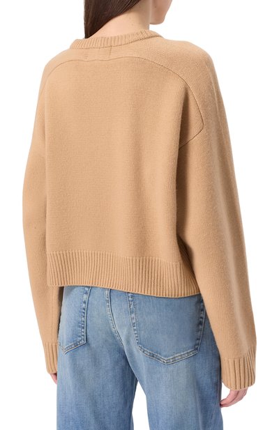 Свитер из шерсти и кашемира LOULOU DE SAISON, арт. BRUZZI, фото 4