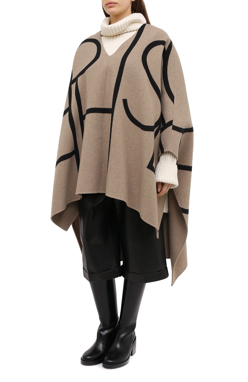 Пончо из шерсти и кашемира JOSEPH, арт. JF004888, фото 3