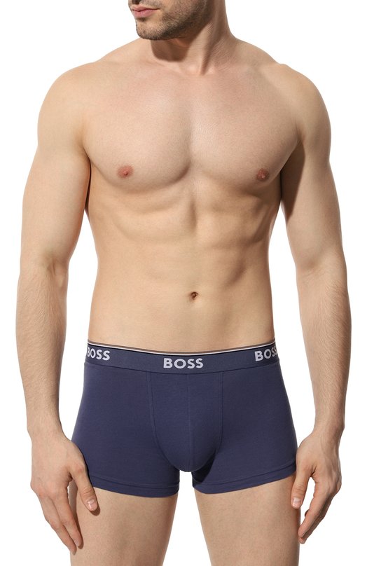 Комплект из трех боксеров BOSS 50517829 Синий  50517829 Фото 2