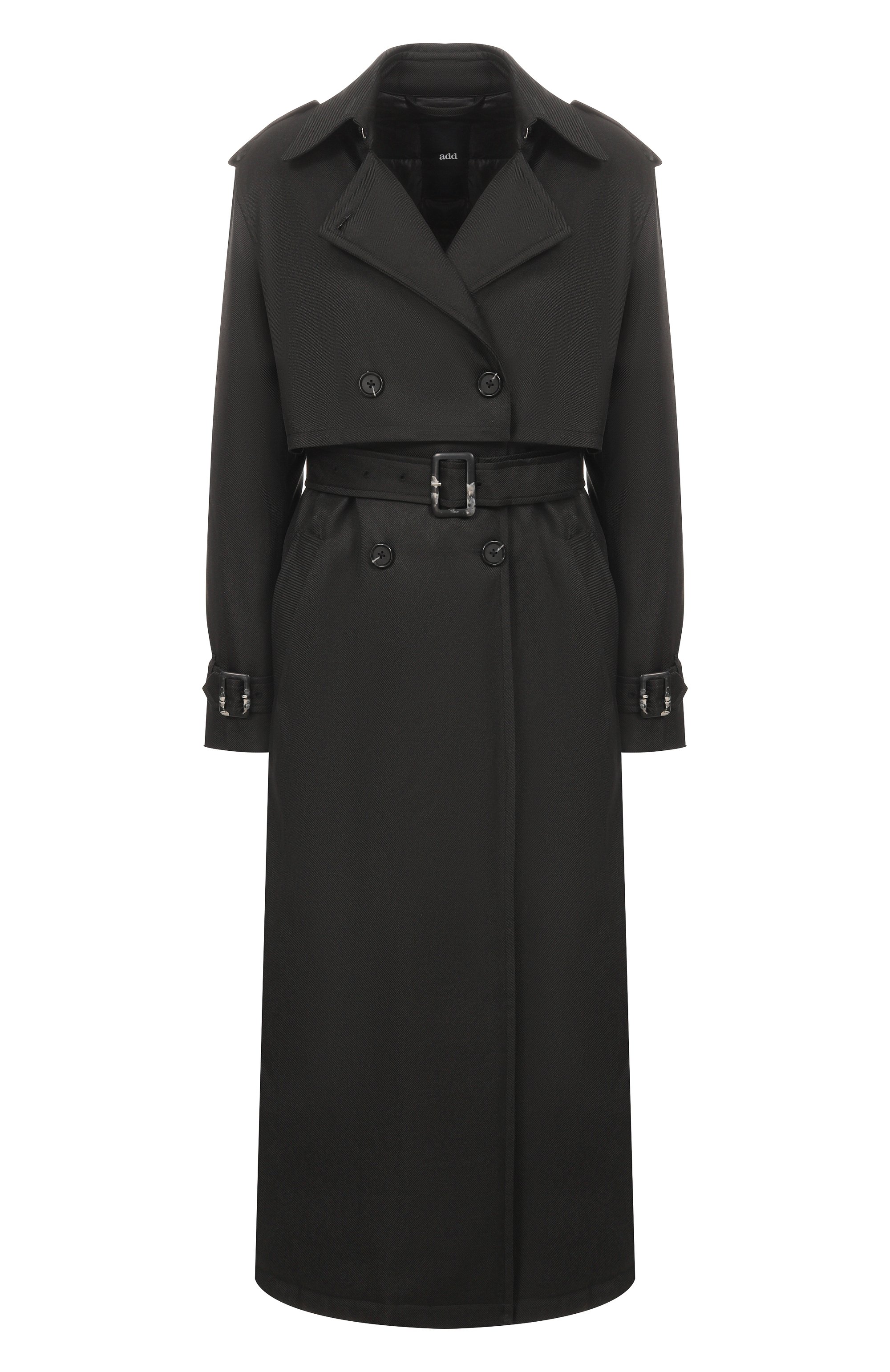 Утепленный тренч ADD, арт. 12AWHJ24R, фото 1