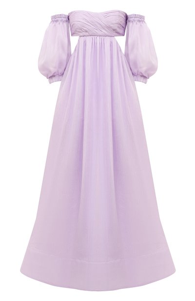 Платье изо льна и шелка YVON, арт. 20231505, фото 1