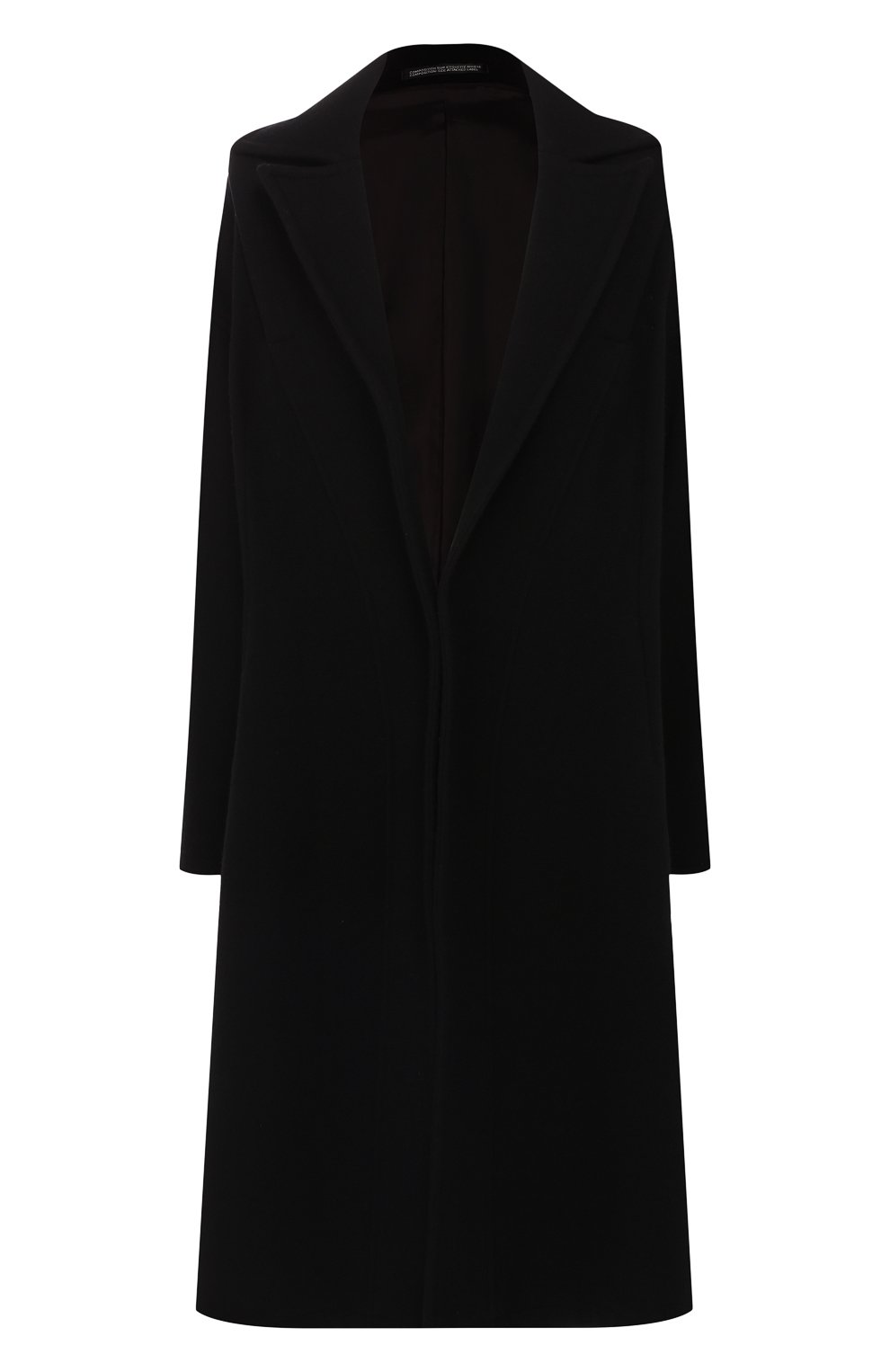 Ш ерстяное пальто YOHJI YAMAMOTO, арт. NC-C03-112, фото 1