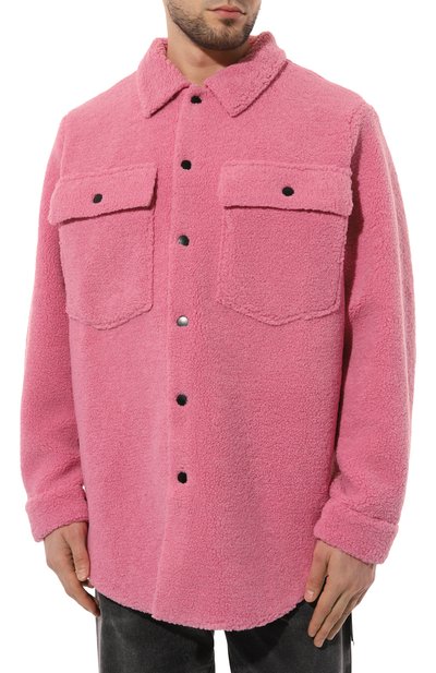 Рубашка из экомеха D.SIMACHEV, арт. ХРМ01012302/00011-00012, фото 3