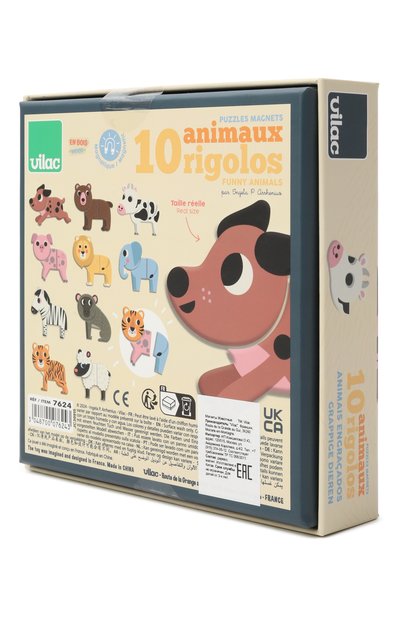 Игрушка животные VILAC разноцветного цвета по цене 2460 руб., арт. 7624, фото 2 Игрушка животные VILAC, арт. 7624, фото 2