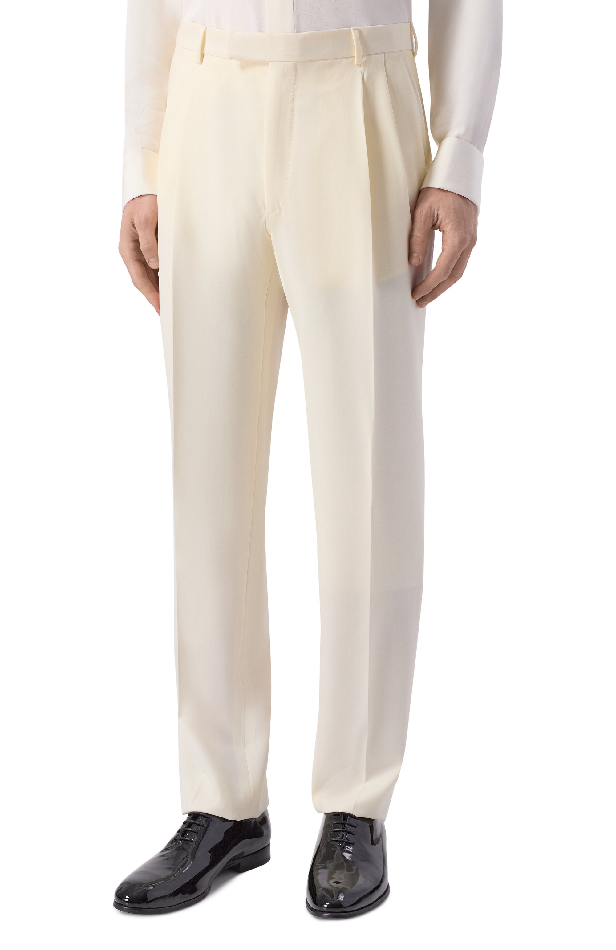 Шерстяной смокинг CORNELIANI, арт. 277T36/2798080, фото 4