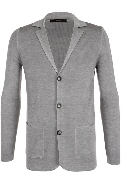 Шерстяной кардиган с v-образным вырезом и отложным воротником WINDSOR, арт. 13 MEVI0-S 10000865, фото 1