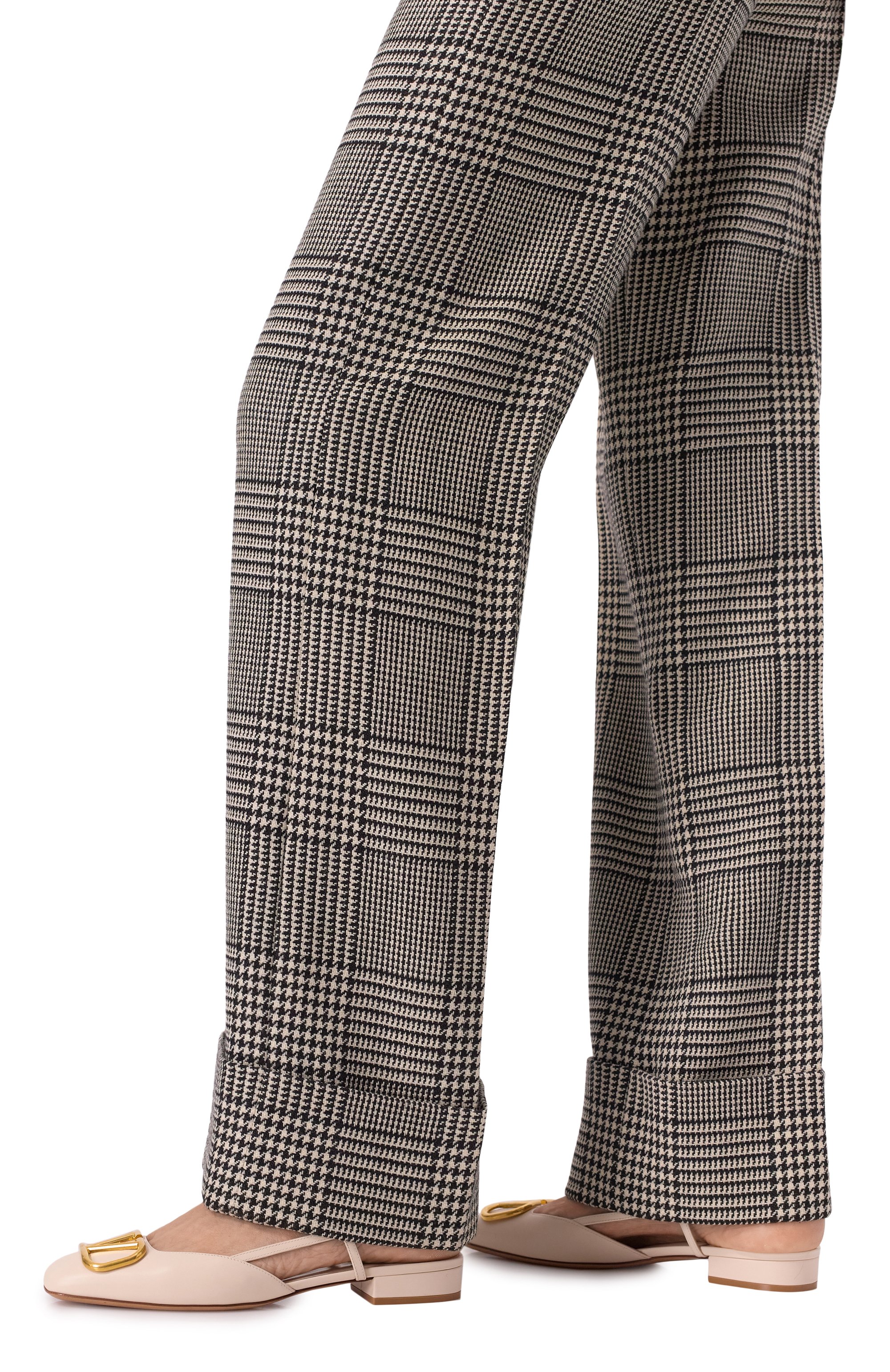 Кожаные балетки vlogo VALENTINO, арт. 5W2S0HG0/DSH, фото 3