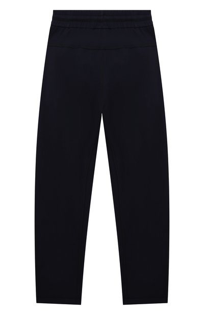 Хлопковые брюки BRUNELLO CUCINELLI темно-синего цвета по цене 34200 руб., арт. BD847E318A, фото 2 Хлопковые брюки BRUNELLO CUCINELLI, арт. BD847E318A, фото 2