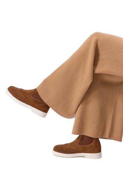 Замшевые челси andrea beat AGL, арт. D779501VG/FERGU, фото 2