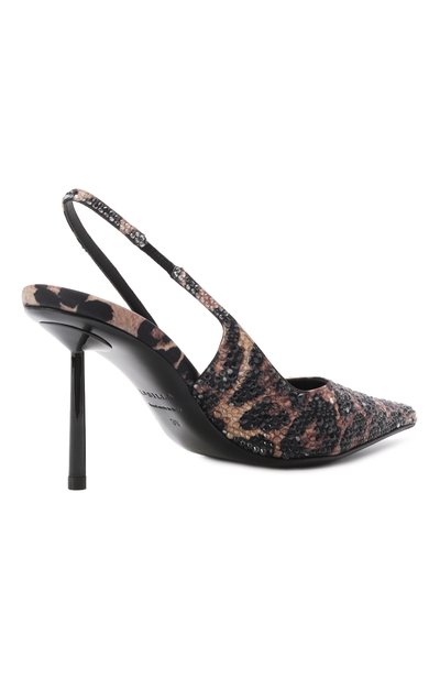 Текстильные туфли bella 80 LE SILLA, арт. 4295Y080BXPPSAT/, фото 5