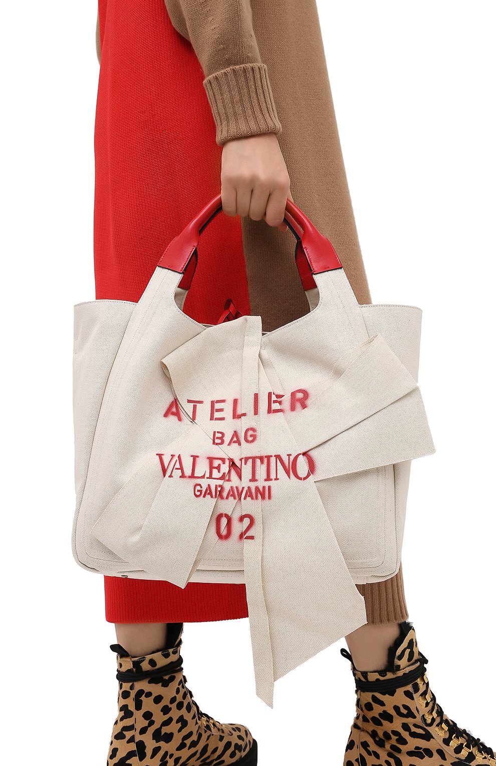 Сумка-шопер atelier VALENTINO, арт. UW0B0H95/SVJ, фото 2