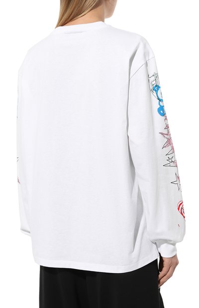 Хлопковый свитшот GANNI, арт. T3787, фото 4