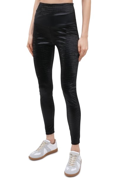 Легинсы WOLFORD черного цвета по цене 31800 руб., арт. 19347, фото 3 Легинсы WOLFORD, арт. 19347, фото 3