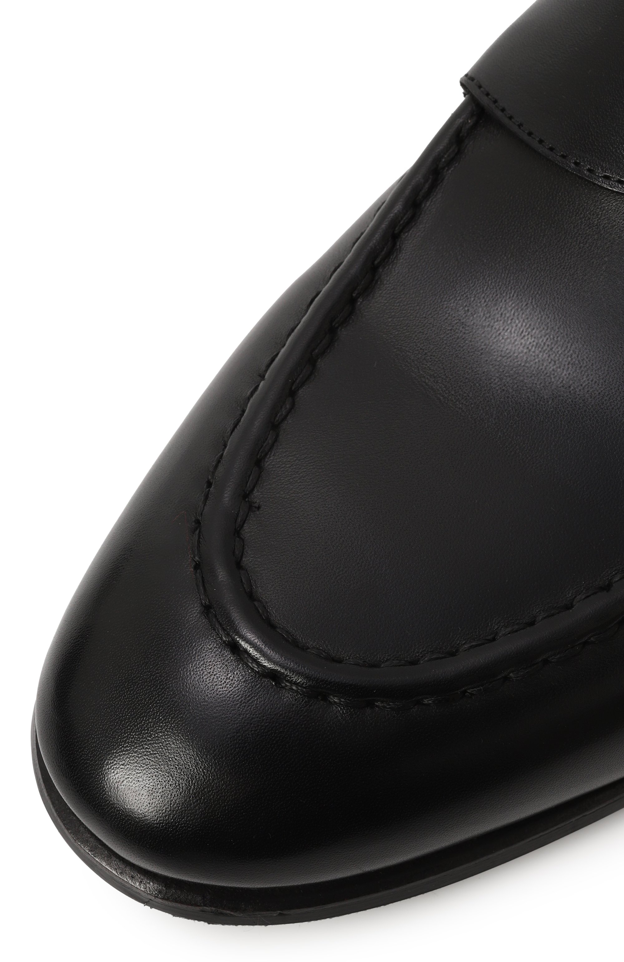 Кожаные пенни-лоферы KITON, арт. USSA084N0114310, фото 7