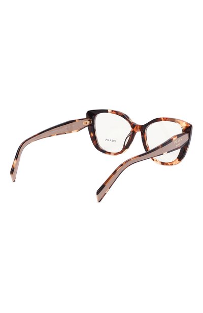 Оправа PRADA коричневого цвета по цене 35800 руб., арт. B04V-07R101, фото 4 Оправа PRADA, арт. B04V-07R101, фото 4