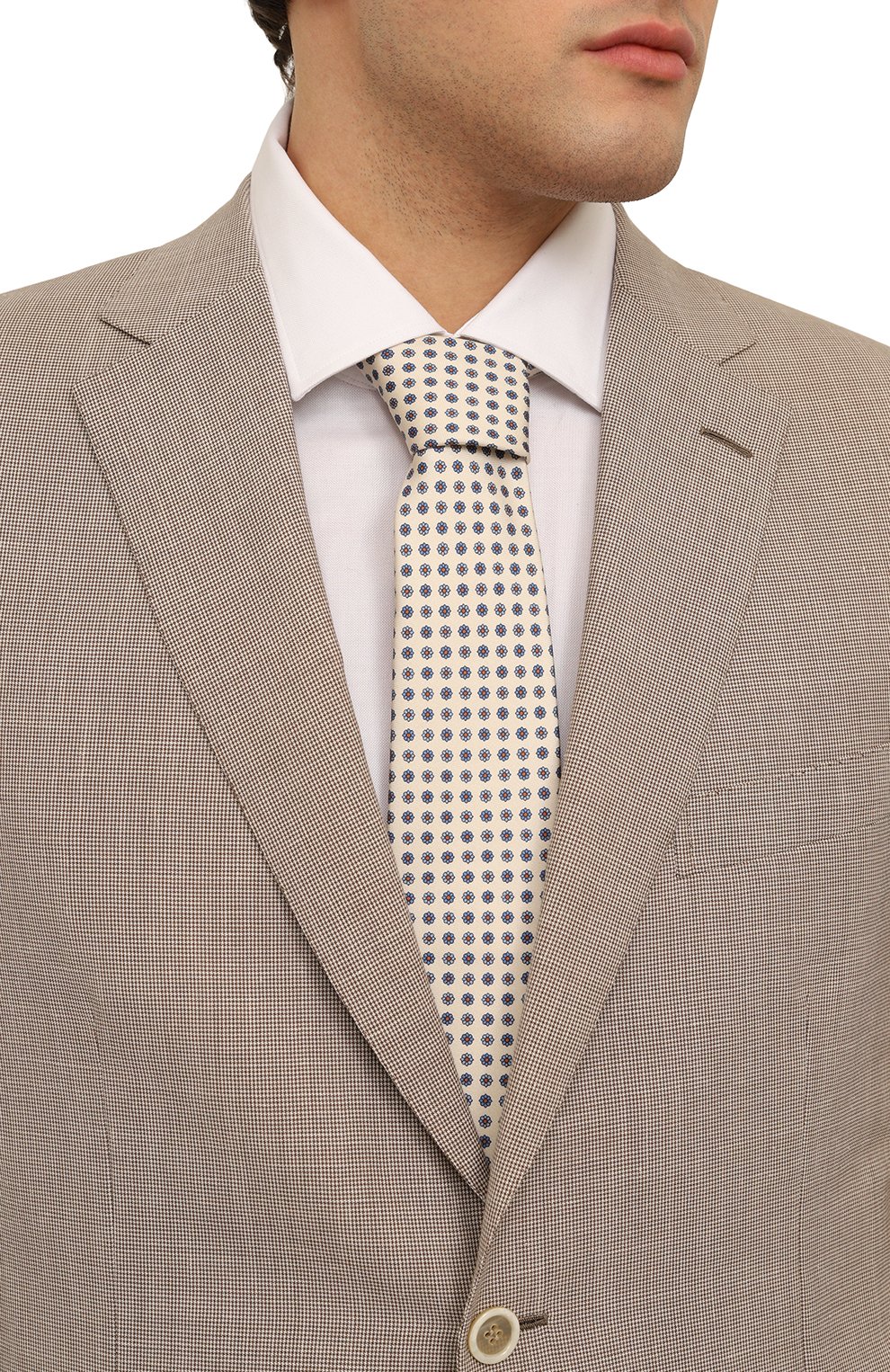 Шелковый галстук CANALI, арт. 18/HS04014, фото 2