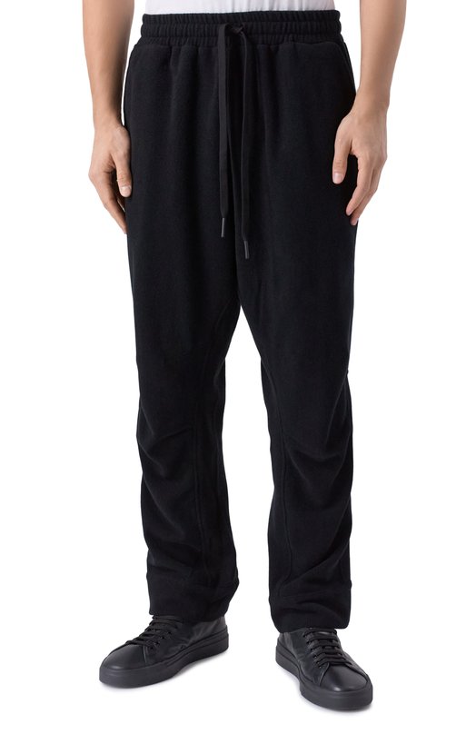 Кашемировые брюки Andrea Ya'aqov 25MCASH28/CASHMERE Чёрный  25MCASH28/CASHMERE Фото 3