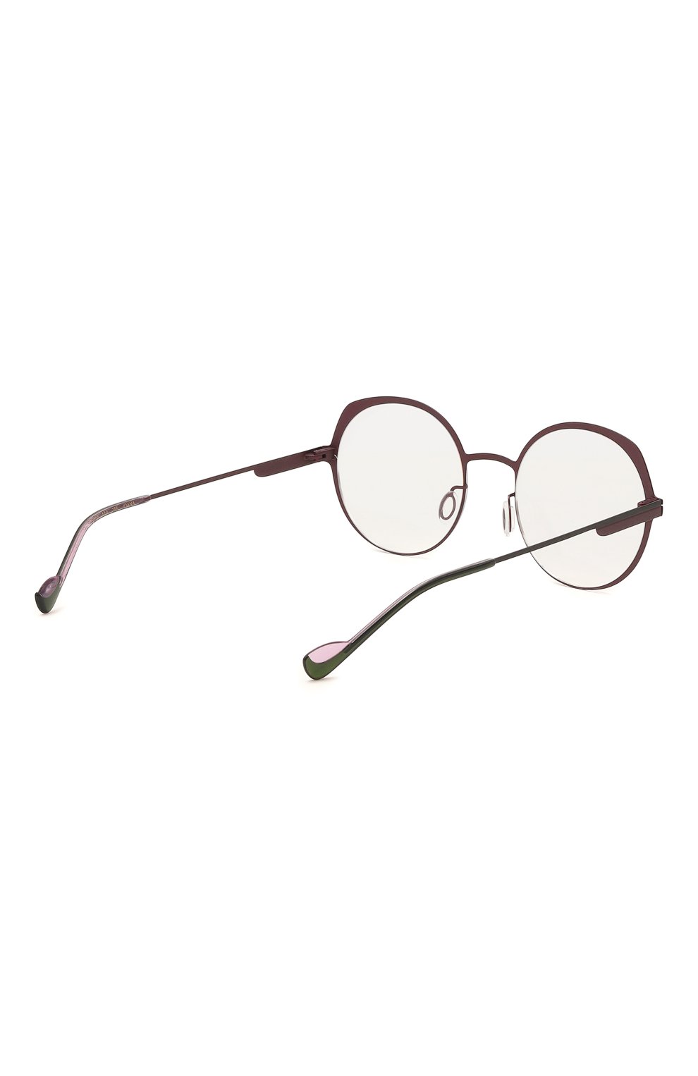 Оправа CAROLINE ABRAM зеленого цвета по цене 34500 руб., арт. J0ANA 256, фото 4 Оправа CAROLINE ABRAM, арт. J0ANA 256, фото 4