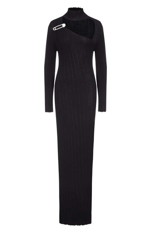 Платье Giuseppe di Morabito 05FWKND367 05357 Чёрный 05FWKND367 05357