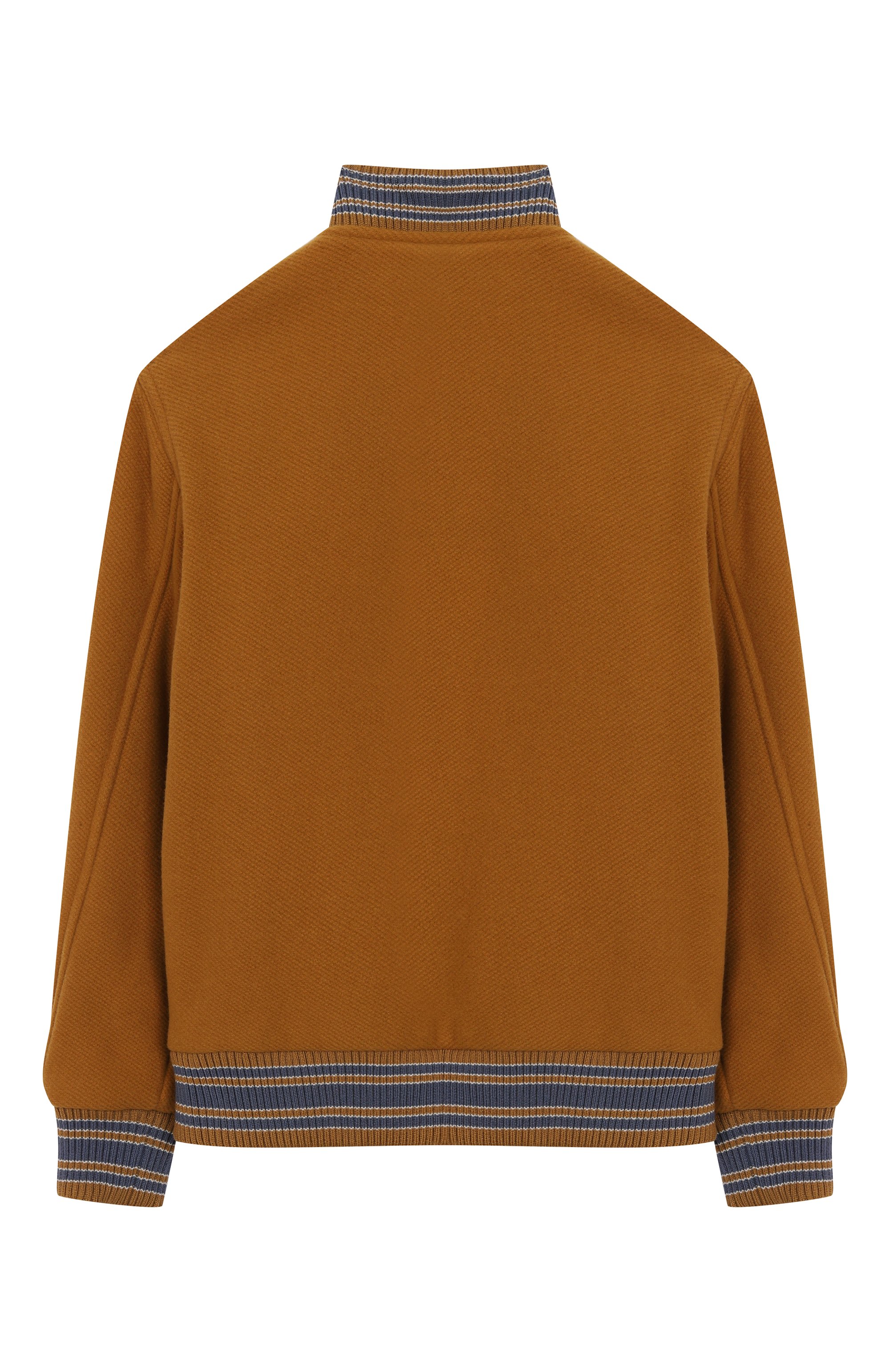 Шерстяной бомбер GOLDEN GOOSE DELUXE BRAND, арт. GKP02479.P002213, фото 2