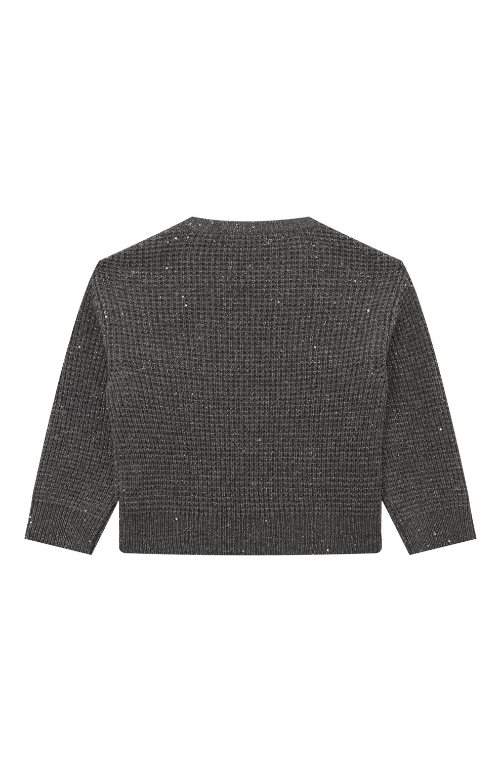 Свитер из кашемира и шерсти BRUNELLO CUCINELLI, арт. BBMM76500A, фото 2