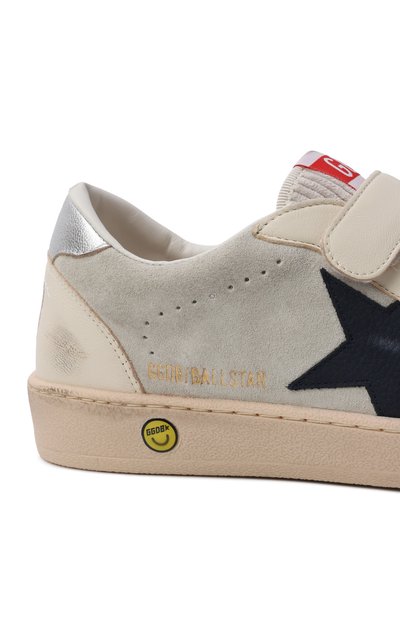Кожаные кеды ball star GOLDEN GOOSE DELUXE BRAND, арт. GTF00501.F007927, фото 5