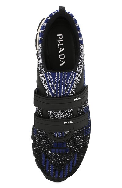 Комбинированные кроссовки PRADA, арт. 4O3219-2OB5-F0T5R, фото 5