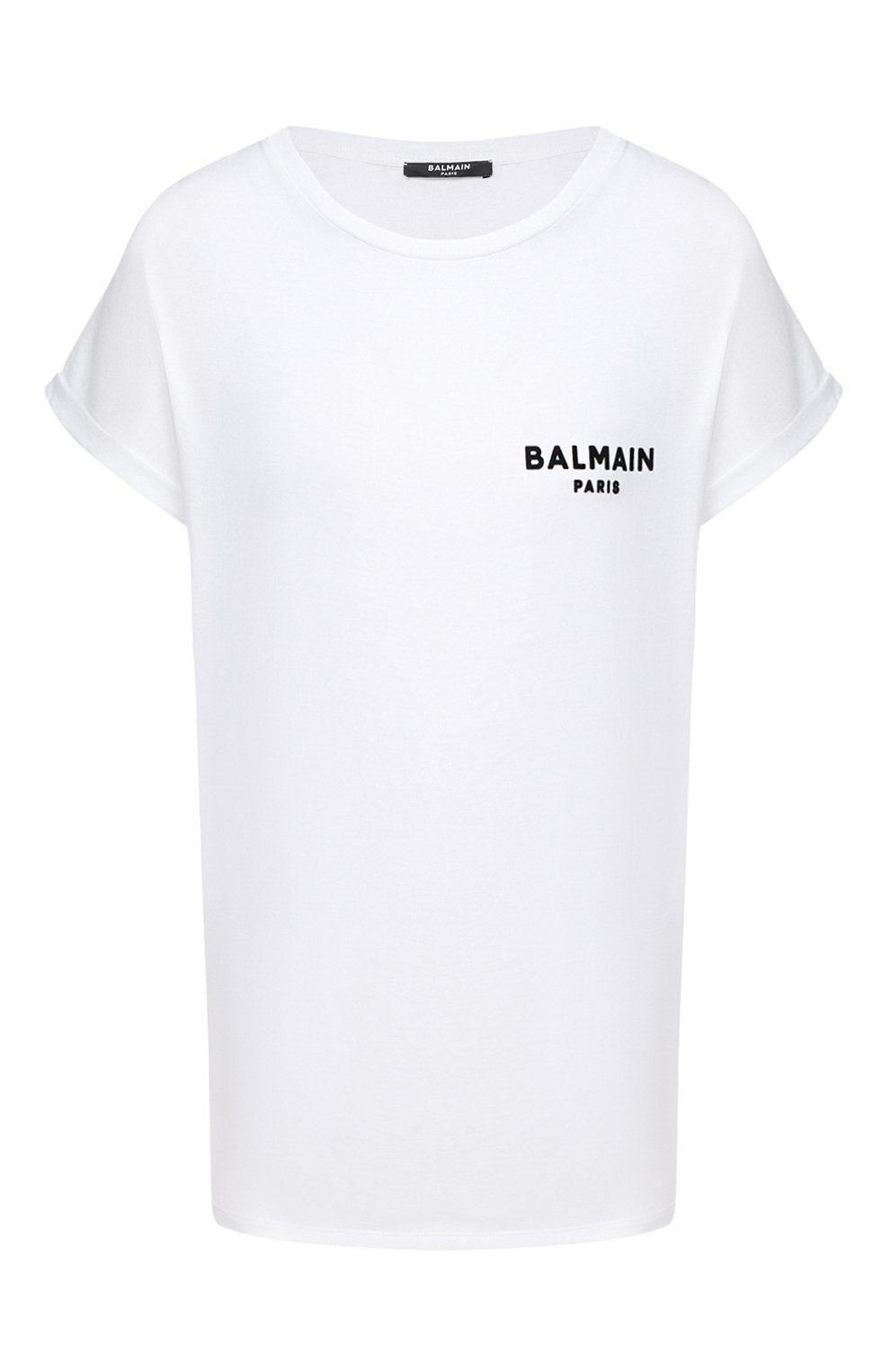 Хлопковая футболка BALMAIN, арт. UF11351/I382, фото 1