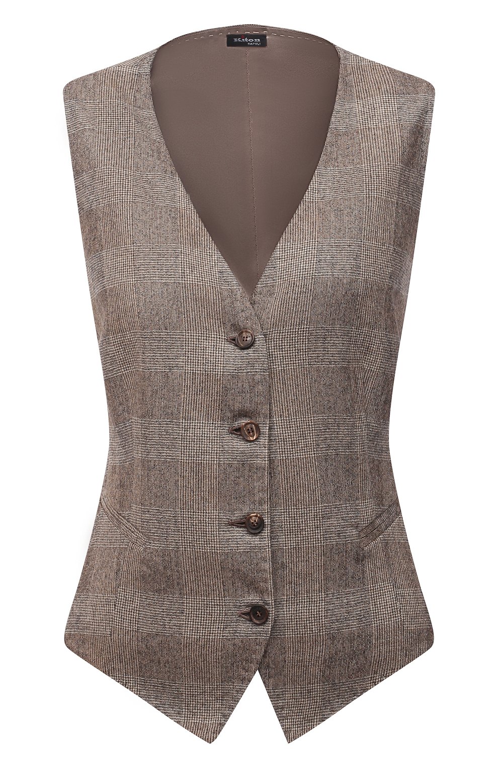 Жилет из шерсти и кашемира KITON, арт. D47456K0512A, фото 1