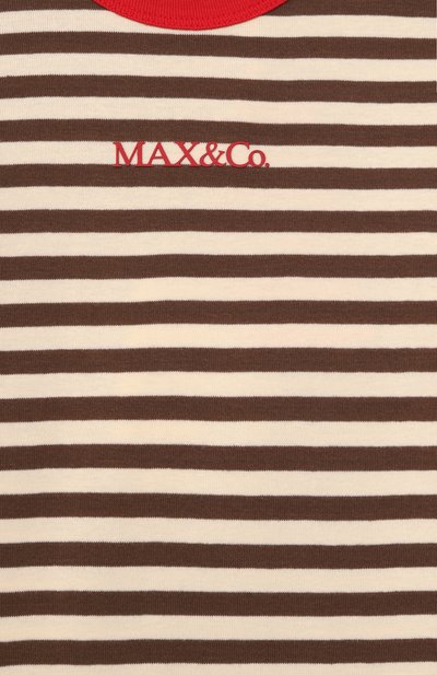 Хлопковое платье MAX&CO, арт. MX0265/MX046, фото 3