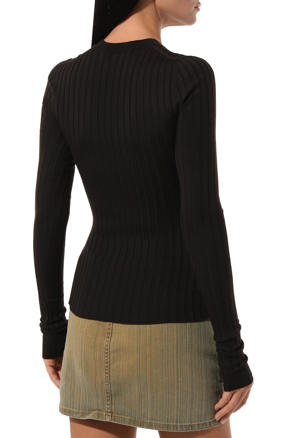 Шерстяной пуловер DOLCE & GABBANA, арт. FXM46T/JCVJ7, фото 4