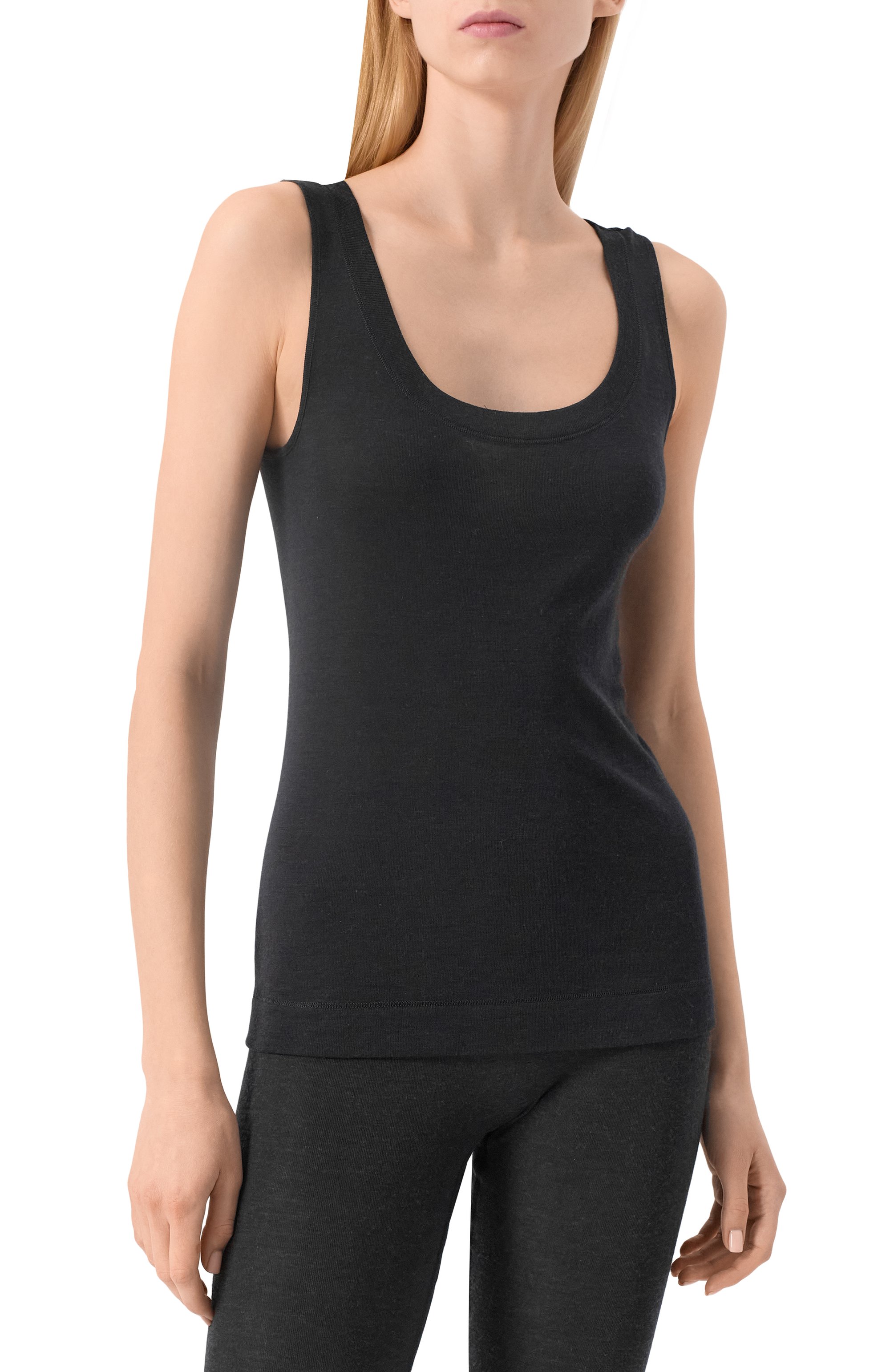 Майка из шелка и кашемира HANRO, арт. 071653, фото 3