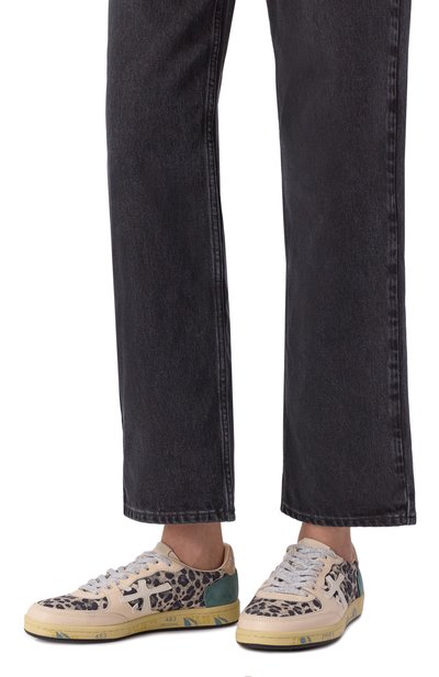 Женские кожаные кеды bskt clay PREMIATA, арт. BSKTCLAD/VAR 8169