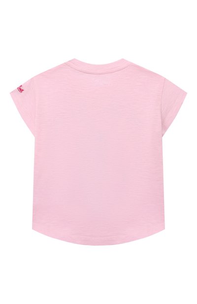 Хлопковая футболка MC2 SAINT BARTH, арт. STBK EMMA/EMM0001-/PFBG21, фото 2