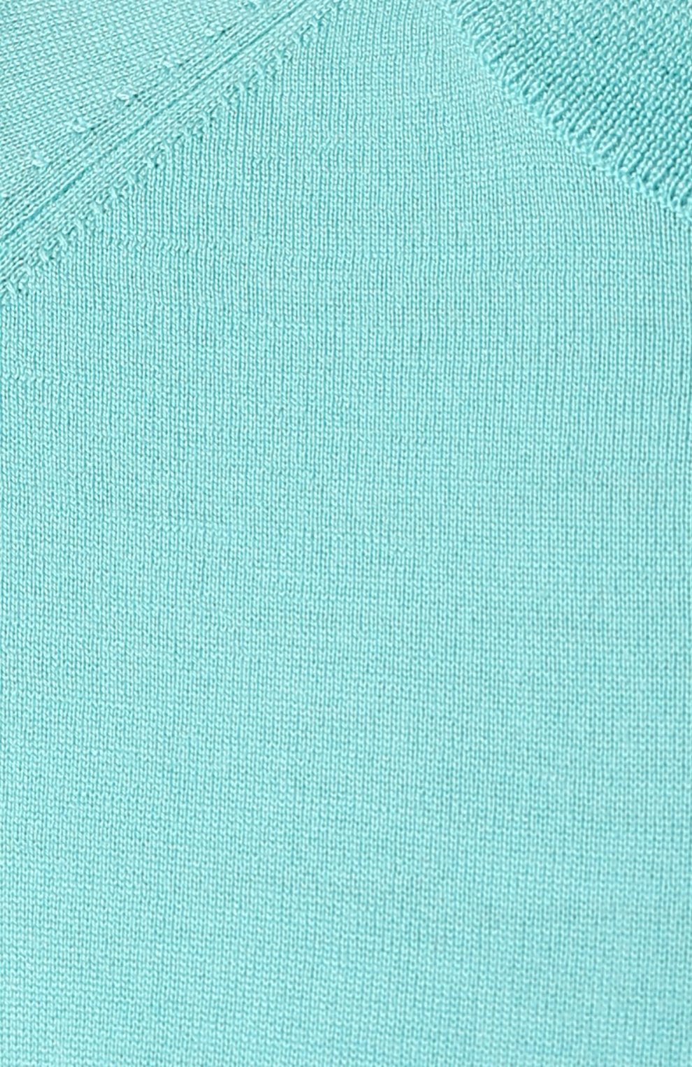 Шерстяной пуловер DRIES VAN NOTEN бирюзового цвета по цене 34050 руб., арт. 192-11298-8701, фото 5 Шерстяной пуловер DRIES VAN NOTEN, арт. 192-11298-8701, фото 5