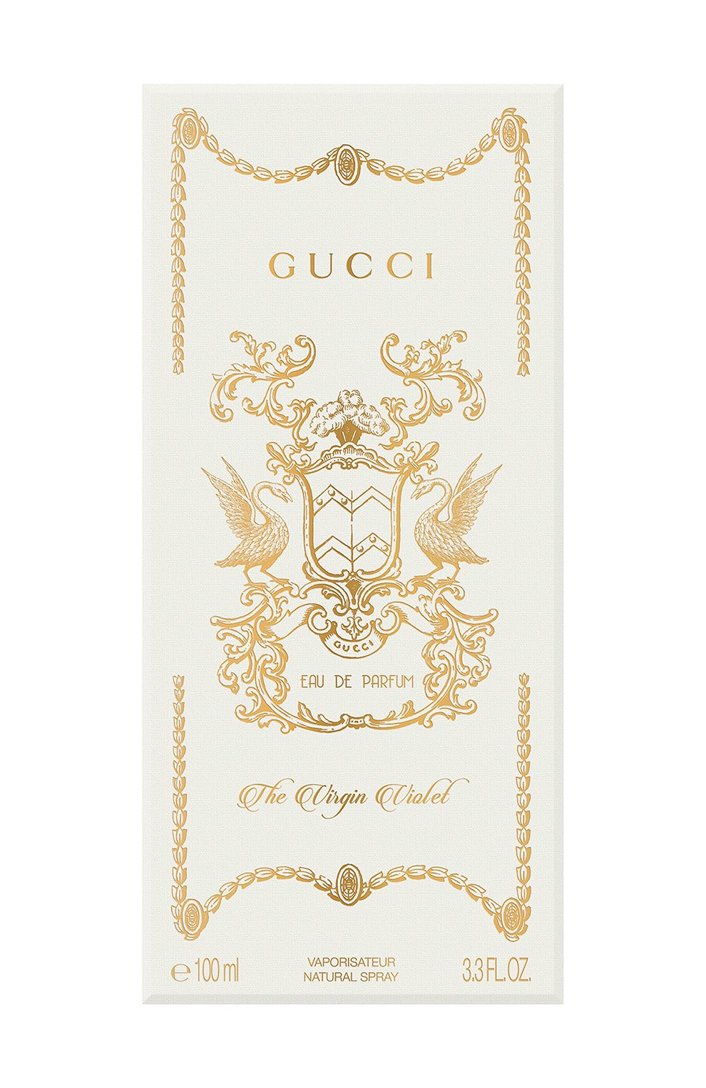 Парфюмированная вода the virgin violet (100ml) GUCCI бесцветного цвета по цене 39230 руб., арт. 3614227767836, фото 3 Парфюмированная вода the virgin violet (100ml) GUCCI, арт. 3614227767836, фото 3