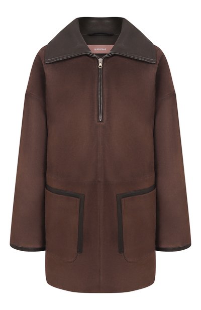 Женская замшевая куртка 12 STOREEZ, арт. 122010